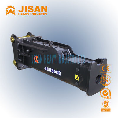 Brise-roche hydraulique pour excavatrice pour démolition avec certification CE