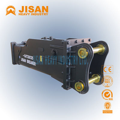 Brise-roche hydraulique pour excavatrice pour démolition avec certification CE