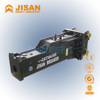 Brise-roche hydraulique pour excavatrice pour démolition avec certification CE