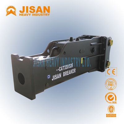 Brise-roche hydraulique pour excavatrice pour démolition avec certification CE