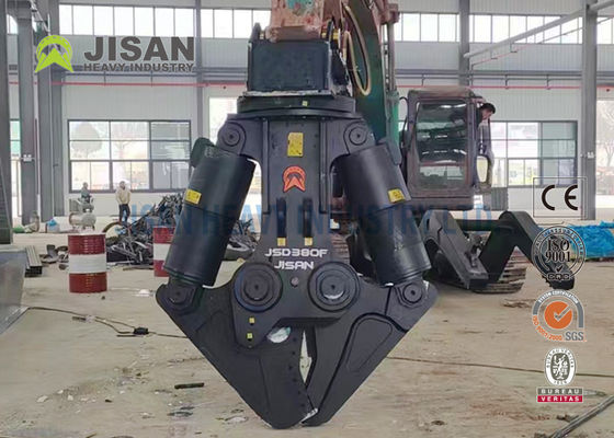 Durable Excavator Metal Shears For Scrap Sheet Cutting With And Efficiency For Scrap Metal Recyclin