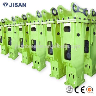 NPK GH15 Fractureur hydraulique marteau de roche avec 12 mois de garantie haute durabilité et la meilleure qualité pour les excavatrices de 19-26 tonnes