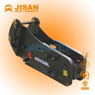 Marteau brise-roche hydraulique pour pelle rétro, vente chaude