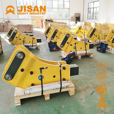 Marteau brise-roche hydraulique pour pelle rétro, vente chaude