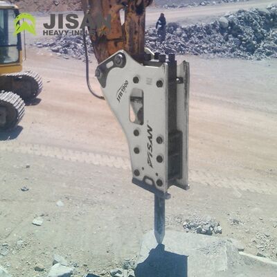 Prix d'usine approuvé par la CE, casse-roche hydraulique pour une pelle PC200 de 20 tonnes