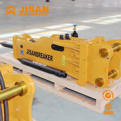 JISAN 20 tonnes Construction machine excavateur attachement fraiseur hydraulique marteau avec moteur de base haute puissance