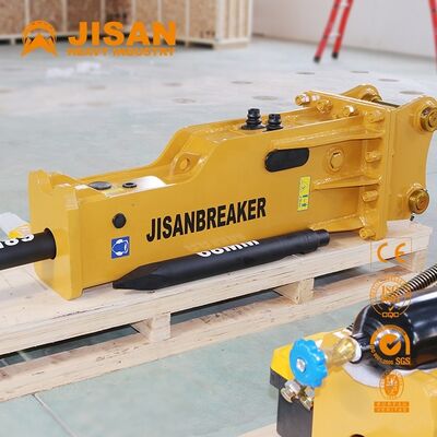 JISAN 20 tonnes Construction machine excavateur attachement fraiseur hydraulique marteau avec moteur de base haute puissance