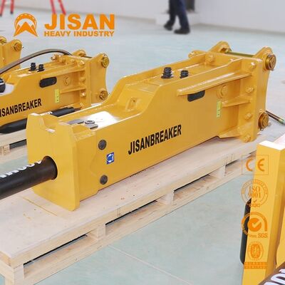JISAN 20 tonnes Construction machine excavateur attachement fraiseur hydraulique marteau avec moteur de base haute puissance