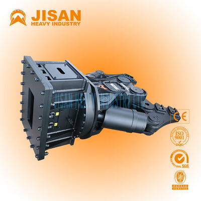 Ciseaux métalliques pour excavatrice durables conçus pour les excavatrices de 3 à 40 tonnes avec une ouverture de mâchoire large et un temps de cycle rapide pour la découpe des métaux