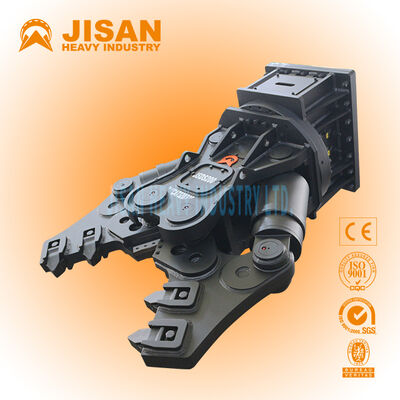 Ciseaux métalliques pour excavatrice durables conçus pour les excavatrices de 3 à 40 tonnes avec une ouverture de mâchoire large et un temps de cycle rapide pour la découpe des métaux