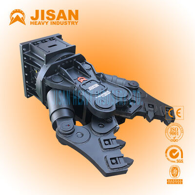 Ciseaux métalliques pour excavatrice durables conçus pour les excavatrices de 3 à 40 tonnes avec une ouverture de mâchoire large et un temps de cycle rapide pour la découpe des métaux