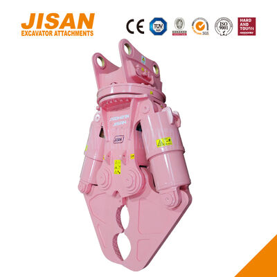 Ciseaux métalliques pour excavatrice durables conçus pour les excavatrices de 3 à 40 tonnes avec une ouverture de mâchoire large et un temps de cycle rapide pour la découpe des métaux