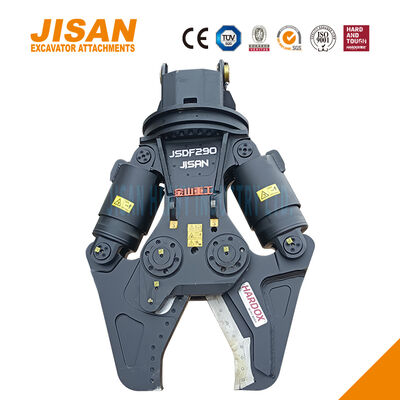 Ciseaux métalliques pour excavatrice durables conçus pour les excavatrices de 3 à 40 tonnes avec une ouverture de mâchoire large et un temps de cycle rapide pour la découpe des métaux