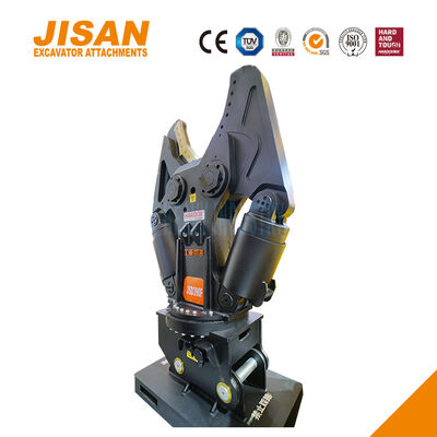 Ciseaux métalliques pour excavatrice durables conçus pour les excavatrices de 3 à 40 tonnes avec une ouverture de mâchoire large et un temps de cycle rapide pour la découpe des métaux