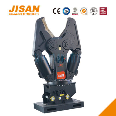 Ciseaux métalliques pour excavatrice durables conçus pour les excavatrices de 3 à 40 tonnes avec une ouverture de mâchoire large et un temps de cycle rapide pour la découpe des métaux