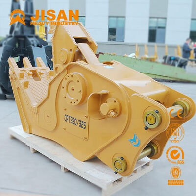 Hauteur 2,5 mètres Excavateur de rupture de pierre Source d'alimentation hydraulique Idéal pour la carrière Démolition et les opérations minières