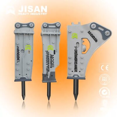 Source d'alimentation hydraulique pour concasseur de roche d'excavatrice de 12 mètres, optimisée pour les économies d'énergie et la réduction des coûts d'exploitation