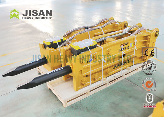 Excavateur lourd, casse-pierre, marteau à impact, adapté aux projets miniers, de construction et de génie civil