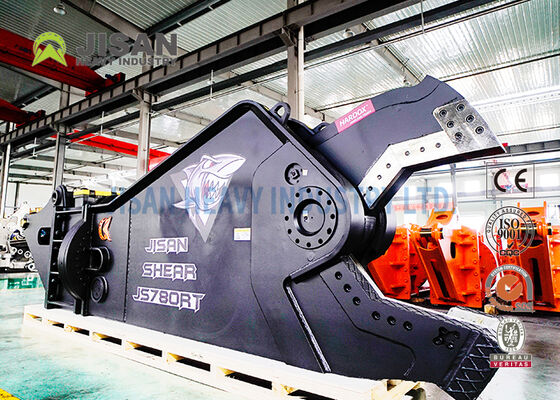 Brise-roche pour excavatrice JSB800 avec logo personnalisé OEM pour porteurs de 7 à 14 tonnes et taux d'impact de 400 à 700 bpm