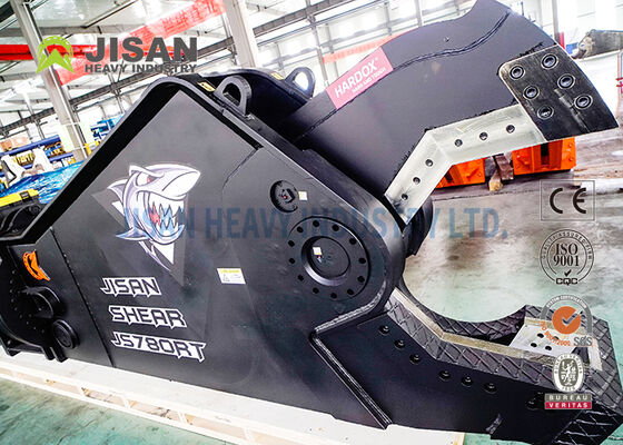 Brise-roche pour excavatrice JSB800 avec logo personnalisé OEM pour porteurs de 7 à 14 tonnes et taux d'impact de 400 à 700 bpm