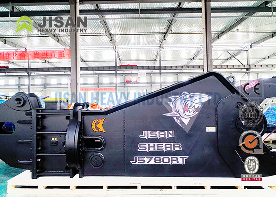 Brise-roche pour excavatrice JSB800 avec logo personnalisé OEM pour porteurs de 7 à 14 tonnes et taux d'impact de 400 à 700 bpm