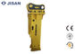 Type supérieur de silence de boîte briseur concret hydraulique pour KOMATSU Mini Excavator Jackhammer PC120 PC150
