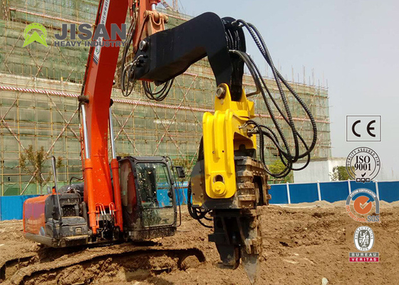 L'excavatrice Hydraulic Vibro Pile martèlent de mini 6 mètres le bélier Machine