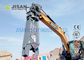 Coupe mobile de Demolition Shear Steel d'excavatrice de cisaillement de mitraille de Jisan Provide Hydraulic de producteur de mitraille