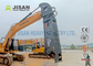 Coupe mobile de Demolition Shear Steel d'excavatrice de cisaillement de mitraille de Jisan Provide Hydraulic de producteur de mitraille