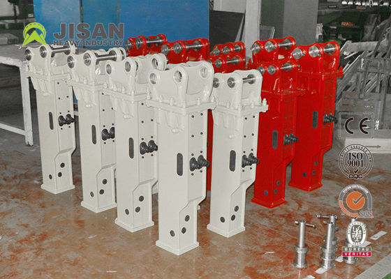 Burin 155mm de marteau de briseur de roche d'excavatrice de tonne de  30-40 pour PC300 PC400