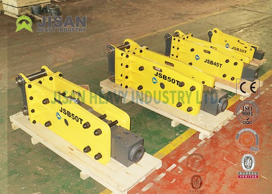 Burin 155mm de marteau de briseur de roche d'excavatrice de tonne de  30-40 pour PC300 PC400