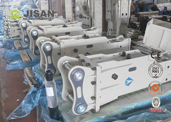 Type supérieur de silence de boîte briseur concret hydraulique pour  Mini Excavator Jackhammer PC120 PC150