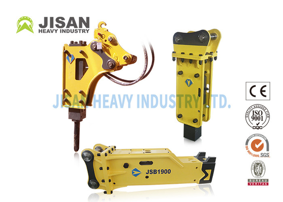 Briseur de Mini Rock Hammer Hydraulic Rock de route pour l'excavatrice Demolition