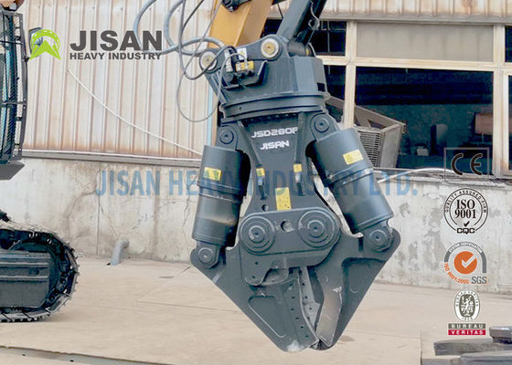 Excavatrice remplaçable Metal Stump Shears de lame pour  PC200 PC210 PC220