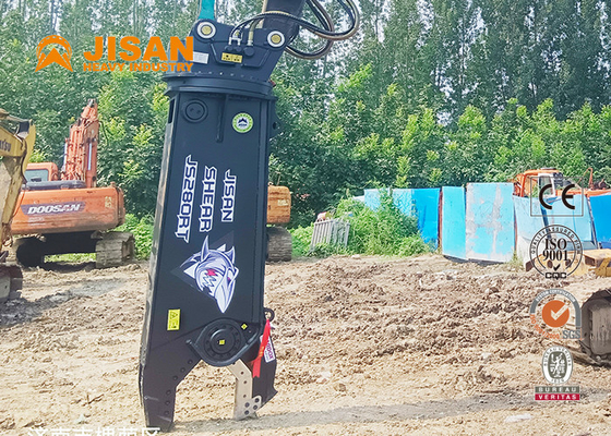 L'excavatrice Parts Scrap Metal tondent le coupeur rotatif hydraulique de ciseaux