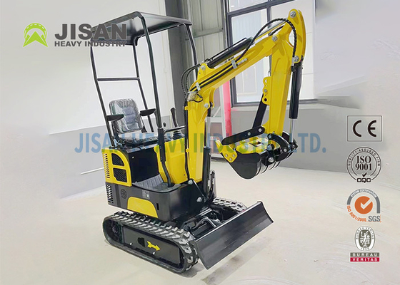 Kubota Yanmar Engine Small Digger Hyundai a utilisé des mini excavatrices CE EPA Euro 5 1 tonne