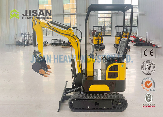 2.2km/h Mini Tracked Excavators, 3 tonnes d'excavatrice de Yanmar