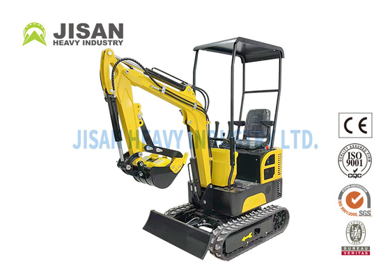 1t 1.8t 3t 3.5t Garden Home Farm Ménage Pelle sur chenilles hydraulique Digger Bagger