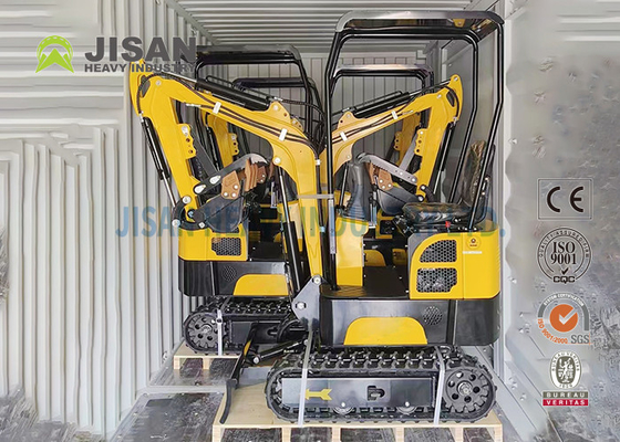 Pelle hydraulique sur chenilles Mini Digger Bagger 1 tonne 1,2 tonne 1,5 tonne 1,8 tonne 2 tonnes