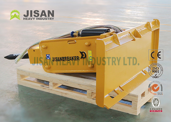 Roue de chenille Mulcher Rock Saw Sweeper Skid Steer Loader Marteau pour souffleuse à neige