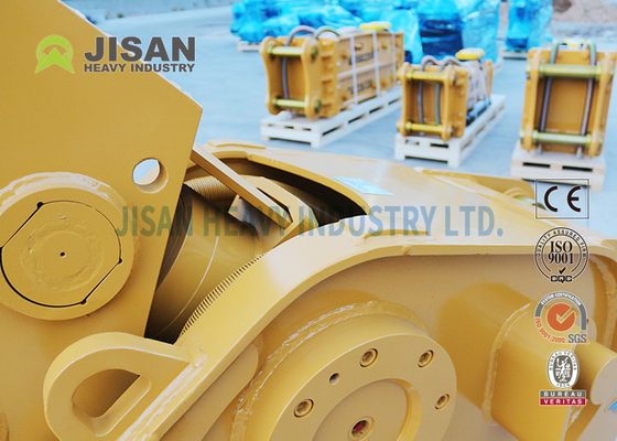 Excavatrice Pulverizer Attachment d'Odm d'OEM, broyeur hydraulique de démolition et Pulverizer