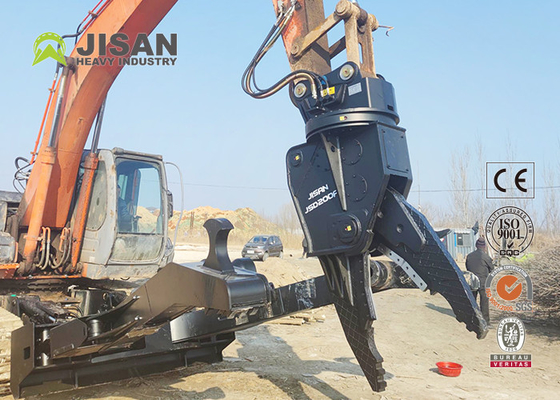 Excavatrice tournante hydraulique Concrete Shear, Pc200-7 excavatrice Demolition Shear