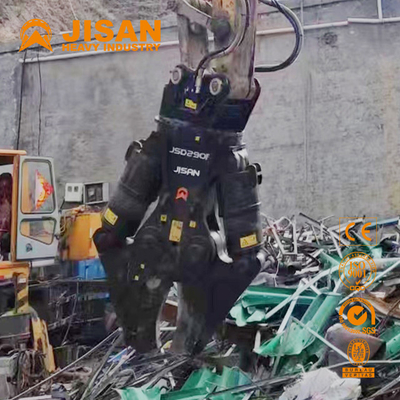 Coupe multifonctionnelle de cylindre de Demolition Shear For d'excavatrice de JCB Pc450 double