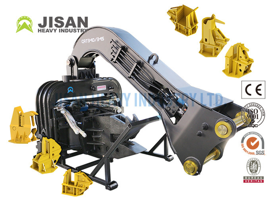 20M portatifs Max Pile Driving Hammer With 50 Knm Max Pile Moment