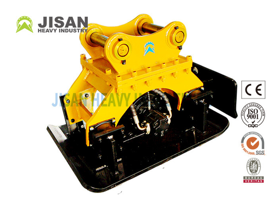 Compacteur hydraulique résistant 20kn 20m/Min Travel Speed électrique/de recul plat