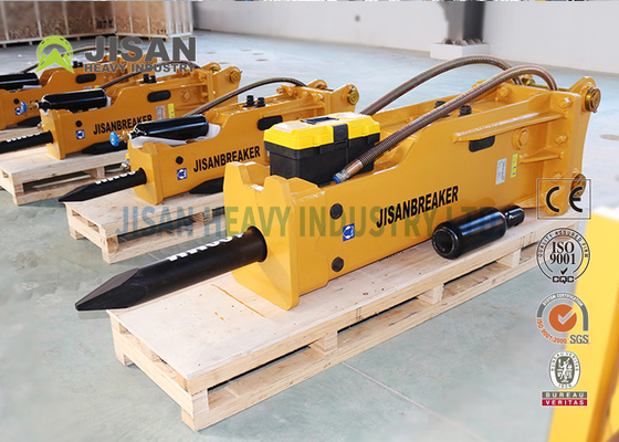 100-6200kg excavatrice résistante Rock Breaker 1,2 mètres de largeur