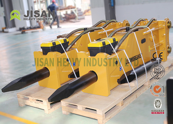 L'excavatrice hydraulique Rock Breaker Hammer du Su 85 pour Indeco Hp2000 Hp3000 Hb20g a changé la valve