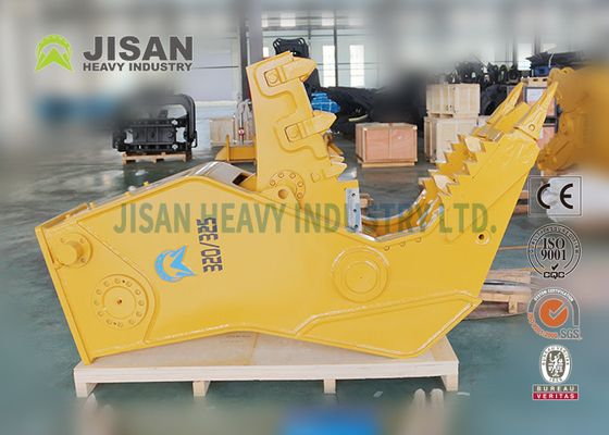 Pression hydraulique de la profondeur 350bar de Concrete Pulverizer 400mm de l'excavatrice 1000t