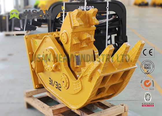longueur concrète hydraulique de lame du Pulverizer 800mm de taille de coupeur de 50mm