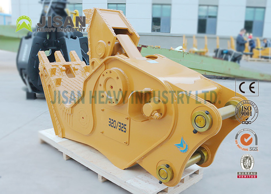 profondeur hydraulique de coupeur de Concrete Pulverizer 400mm de l'excavatrice 350bar